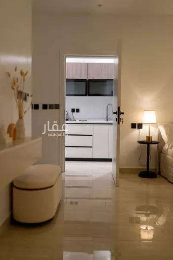 استديو مفروش للحجز في شارع الأقطار, الملقا, الرياض صورة 5