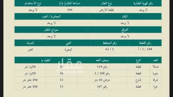 أرض للبيع في شارع القنديل, حي البحيرة, مدينة الخبر, المنطقة الشرقية