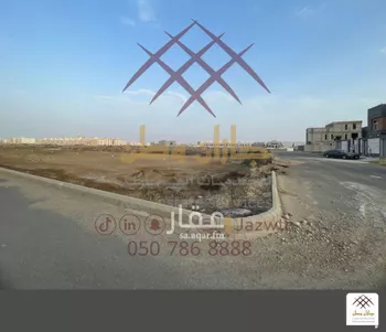 أرض للبيع في شارع شهيد الدين ثم الوطن علي قالب محمد الشرقي, حي المحمدية 1, مدينة جازان, منطقة جازان صورة 3