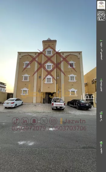 عمارة للبيع في شارع شارع 11 ب, حي السويس 2, مدينة جازان, منطقة جازان