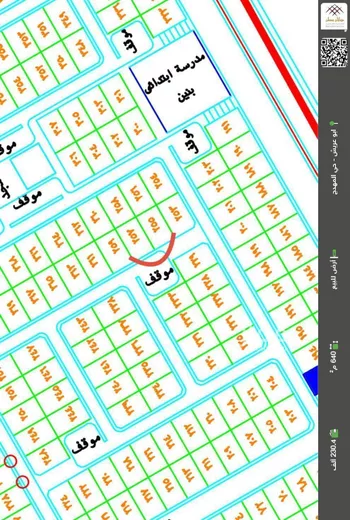 أرض للبيع في حي وادى عز الدين, مدينة ابو عريش - ابو عريش, منطقة جازان