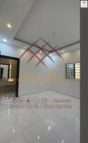شقة للإيجار في شارع المحمدية 2 15, حي المحمدية 2, مدينة جازان, منطقة جازان صورة 4