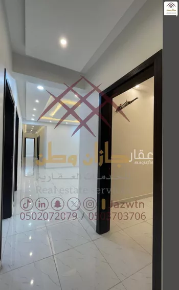 شقة للإيجار في شارع المحمدية 2 15, حي المحمدية 2, مدينة جازان, منطقة جازان صورة 5