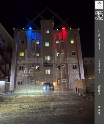 عمارة للإيجار في حي الرحاب 1, مدينة جازان, منطقة جازان