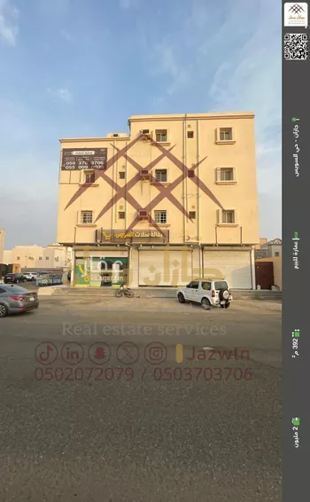 عمارة للبيع في شارع شارع المأمون, حي السويس 1, مدينة جازان, منطقة جازان