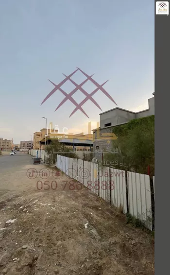 أرض للبيع في حي المطار, مدينة جازان, منطقة جازان صورة 2