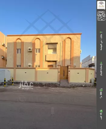 عمارة للإيجار في شارع شارع 15 ب, حي الروضة, مدينة جازان, منطقة جازان
