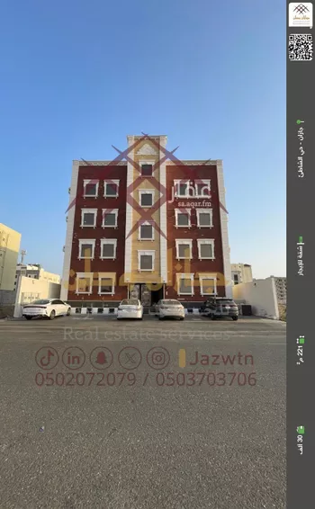 شقة للإيجار في شارع المحمدية 2 15, حي المحمدية 2, مدينة جازان, منطقة جازان