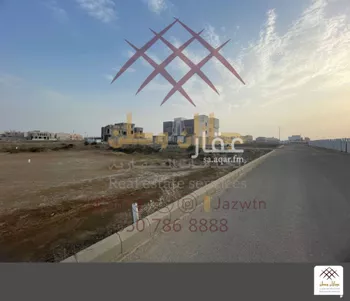 أرض للبيع في شارع شهيد الدين ثم الوطن علي قالب محمد الشرقي, حي المحمدية 1, مدينة جازان, منطقة جازان صورة 2