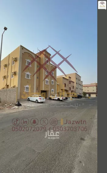 عمارة للبيع في شارع شارع 11 ب, حي السويس 2, مدينة جازان, منطقة جازان صورة 3
