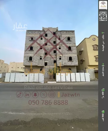 عمارة للبيع في شارع انس ابن عباس, حي الروضة, مدينة جازان, منطقة جازان