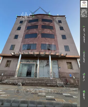 عمارة للإيجار في شارع شارع 5 هـ, حي السويس 1, مدينة جازان, منطقة جازان