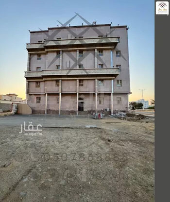 عمارة للإيجار في شارع شارع 5 هـ, حي السويس 1, مدينة جازان, منطقة جازان صورة 2