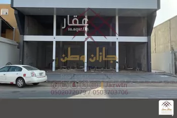 عمارة للإيجار في شارع شارع الامير ناصر بن عبد العزيز, حي السويس 1, مدينة جازان, منطقة جازان صورة 2