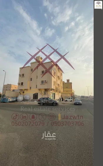 عمارة للبيع في شارع شارع المأمون, حي السويس 1, مدينة جازان, منطقة جازان صورة 2