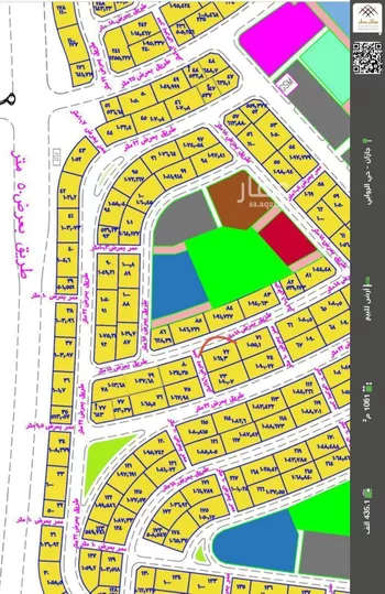 أرض للبيع في حي الناصرية 6, مدينة جازان, منطقة جازان