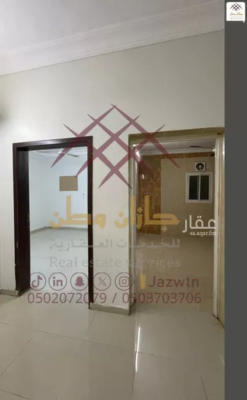 شقة للإيجار في شارع خديجة بنت خويلد, حي السويس 1, مدينة جازان, منطقة جازان صورة 4