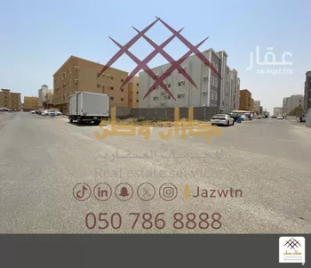 أرض للبيع في شارع 54 ز, حي المحمدية 2, مدينة جازان, منطقة جازان صورة 3