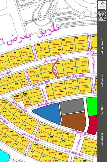 أرض للبيع في حي الأندلس 2, مدينة جازان, منطقة جازان