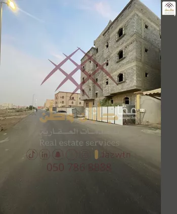 عمارة للبيع في شارع انس ابن عباس, حي الروضة, مدينة جازان, منطقة جازان صورة 2