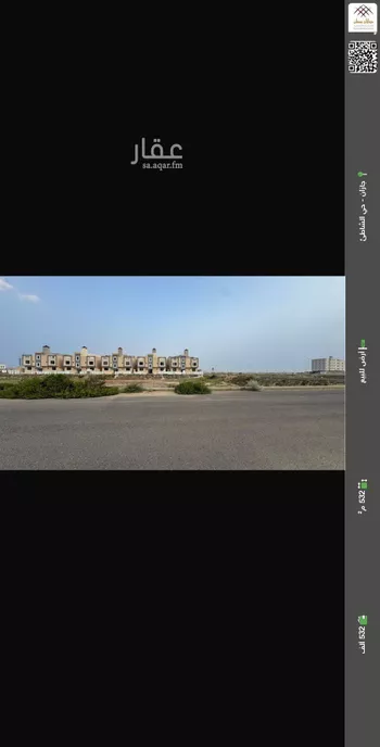 أرض للبيع في شارع شارع 203 ح, حي المحمدية 1, مدينة جازان, منطقة جازان