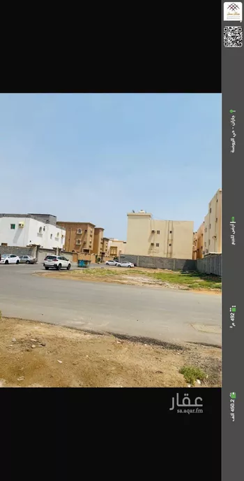 أرض للبيع في حي الروضة, مدينة جازان, منطقة جازان