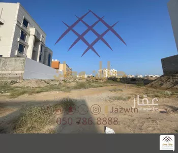 أرض للبيع في شارع عبد الرحمن بن تميره, حي المحمدية 2, مدينة جازان, منطقة جازان صورة 3