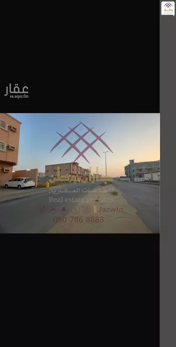 أرض للبيع في شارع القفاف, حي النور, مدينة جازان, منطقة جازان صورة 3