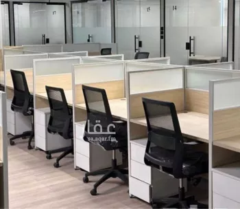 مكتب تجاري للإيجار في شارع صيدا, حي الدريهمية, مدينة الرياض, منطقة الرياض صورة 2