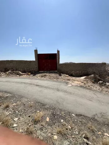 أرض للبيع في شارع عبدالوارث ابو الازهر, حي القلت, مدينة امارة منطقة مكة المكرمة - الطائف, منطقة مكة المكرمة صورة 2