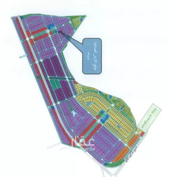 أرض للبيع في شارع 3608602, حي المصفاة, مدينة الرياض, منطقة الرياض صورة 3