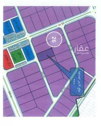 أرض للبيع في شارع 3608602, حي المصفاة, مدينة الرياض, منطقة الرياض صورة 4