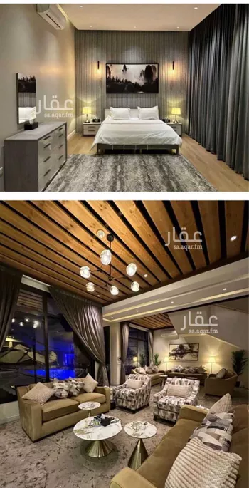 فيلا للإيجار في شارع القاسمي, حي الرفيعة, مدينة الرياض, منطقة الرياض صورة 3
