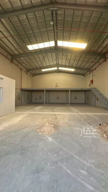 مستودع للإيجار في شارع اسعد بن سلامة الانصاري, حي العزيزية, مدينة الرياض, منطقة الرياض