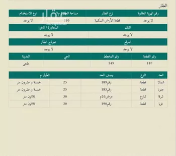 أرض للبيع في شارع حسن عبدالله علي خواجي ، طحي ، القويعية