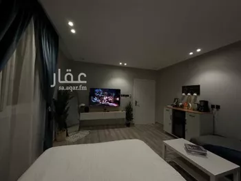 استديو مفروش للحجز في شارع الحماسة ، حي الملقا ، الرياض ، منطقة الرياض صورة 2