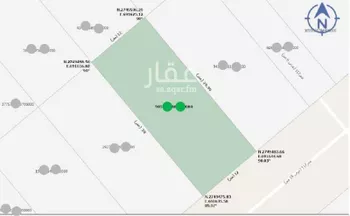 أرض للبيع في شارع شارع 15, حي الجنادرية, مدينة الرياض, منطقة الرياض صورة 2