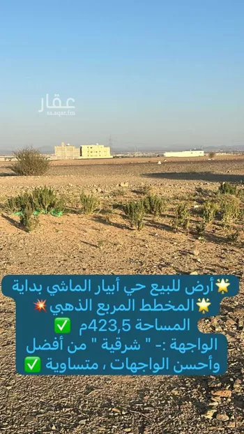 أرض للبيع في حي ابيار الماشي, مدينة المدينه المنوره, منطقة المدينة المنورة صورة 2