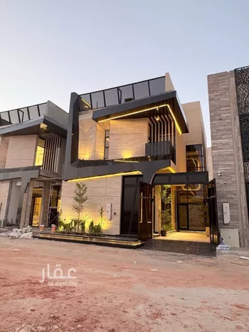 فيلا للبيع في شارع عبداللطيف بن المبارك, حي المهدية, مدينة الرياض, منطقة الرياض صورة 2