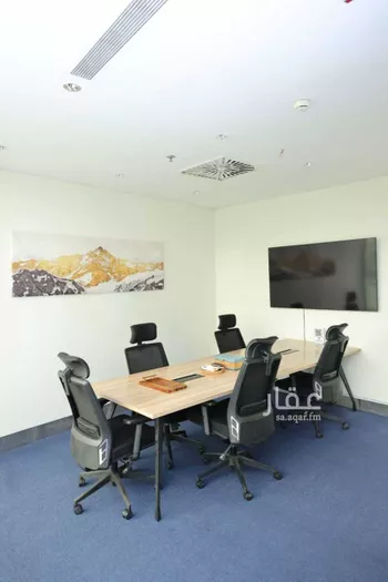 مكتب تجاري للإيجار في شارع طريق المطار, حي جامعة الإمام محمد بن سعود الإسلامية, مدينة الرياض, منطقة الرياض صورة 5