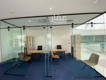 مكتب تجاري للإيجار في شارع طريق الامير محمد بن سلمان , حي جامعة الإمام محمد بن سعود الإسلامية, مدينة الرياض, منطقة الرياض صورة 2
