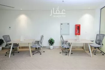 مكتب تجاري للإيجار في شارع طريق المطار, حي جامعة الإمام محمد بن سعود الإسلامية, مدينة الرياض, منطقة الرياض صورة 2
