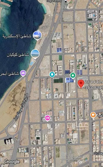 أرض للبيع في شارع ام المؤمنين ميمونة, حي أبحر الجنوبية, مدينة جدة, منطقة مكة المكرمة