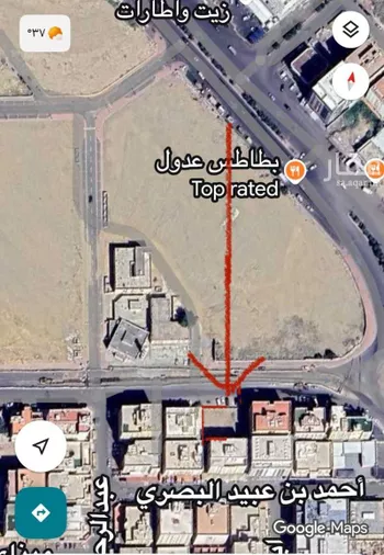أرض للبيع في شارع عبد الله باسند, حي الواحة, مدينة جدة, منطقة مكة المكرمة صورة 3