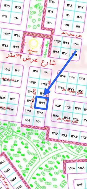 أرض للبيع في حي الغدير, مدينة جدة, منطقة مكة المكرمة صورة 2