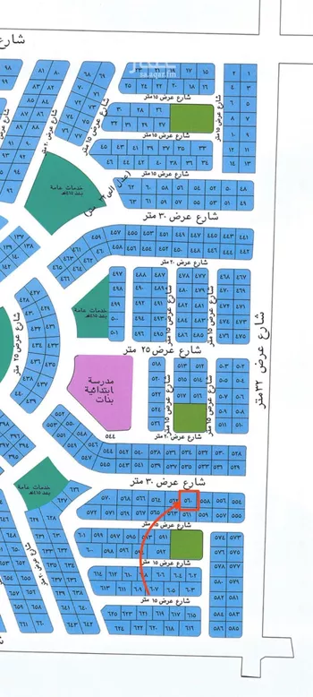 أرض للبيع في شارع المتوكل بالله, حي الياقوت, مدينة جدة, منطقة مكة المكرمة