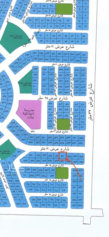 أرض للبيع في شارع المتوكل بالله, حي الياقوت, مدينة جدة, منطقة مكة المكرمة