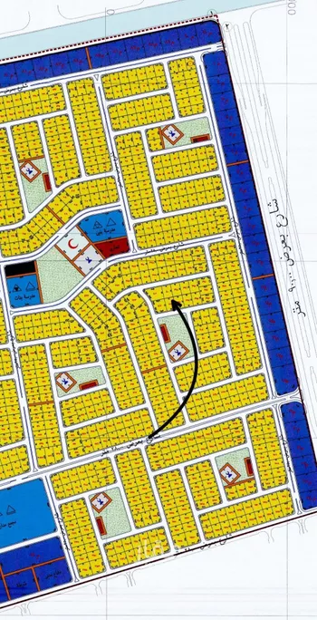 أرض للبيع في حي الوداد, مدينة جدة, منطقة مكة المكرمة