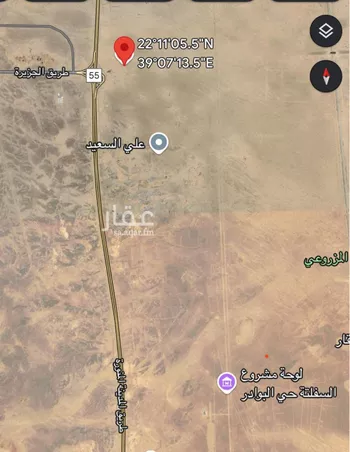 أرض للبيع في حي العويجاء, مدينة جدة, منطقة مكة المكرمة صورة 3