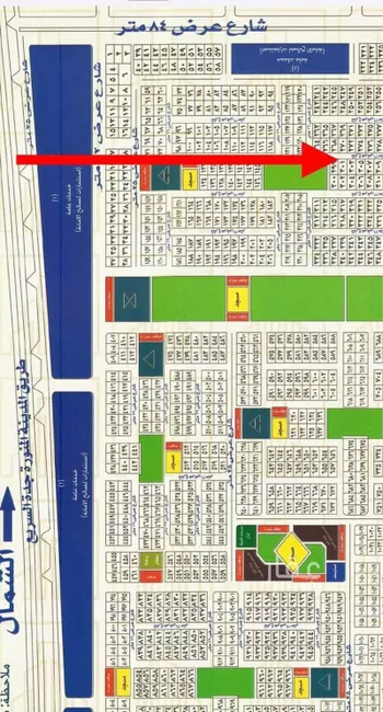 أرض للبيع في حي أم سدرة, مدينة جدة, منطقة مكة المكرمة صورة 2